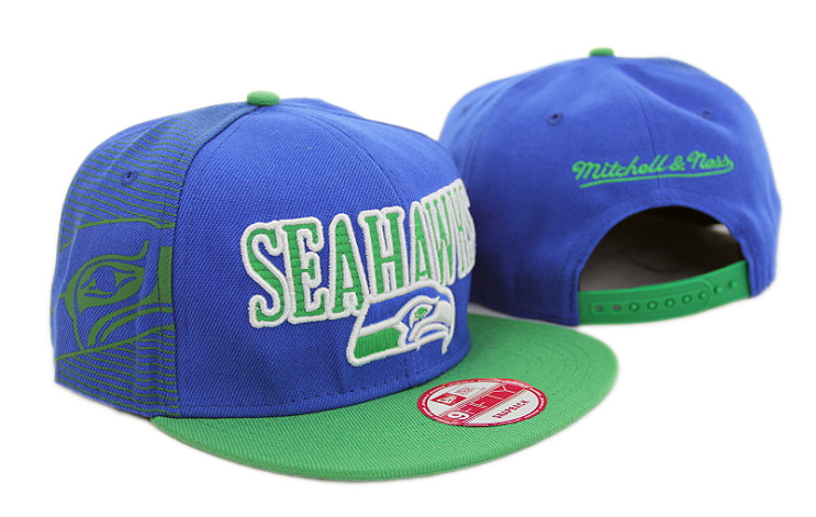 NFL Seattle Seahawks Snapback Hat NU04